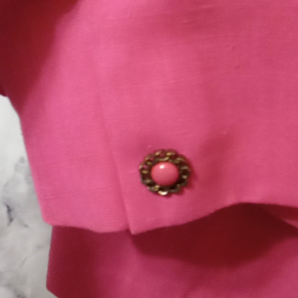 Leslie Fay 2 pc suit 14 - Picture 4 of 9